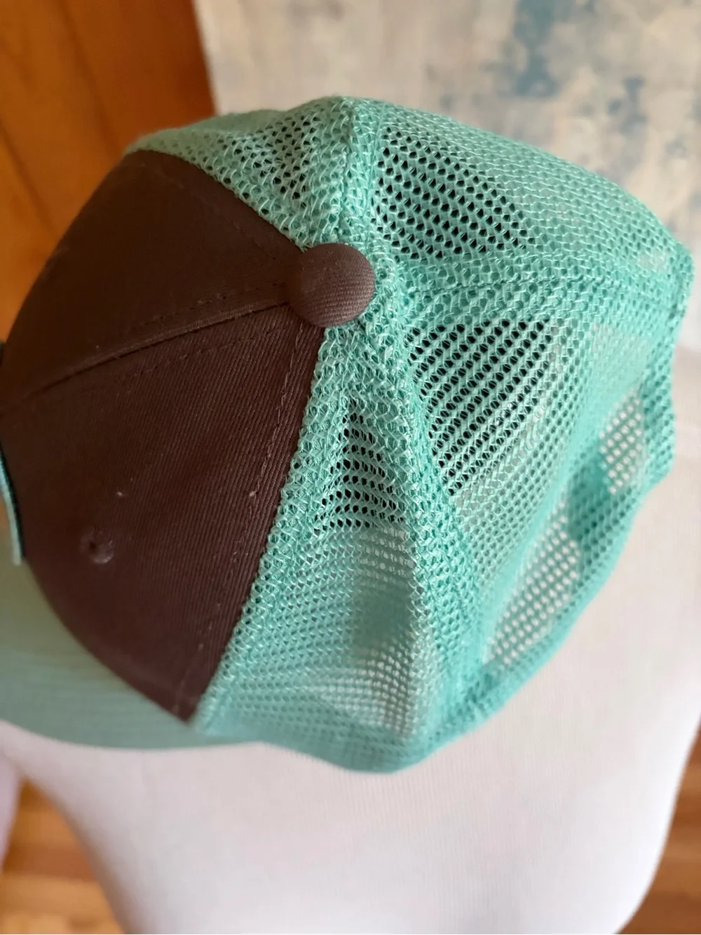 American Needle Mint Green & Gray Masters Golf Tournament Trucker Hat Adjustable